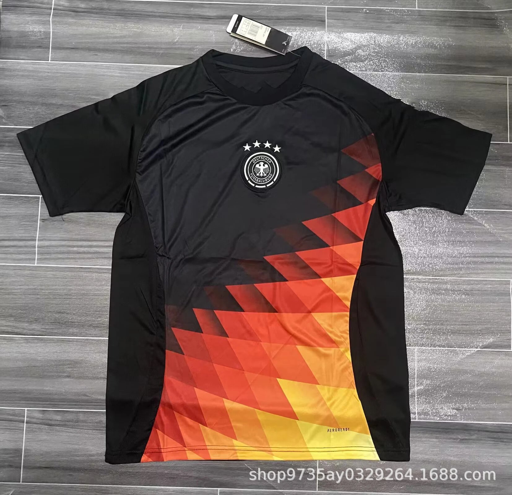 2024 Euro Germany Pre-Match Jersey