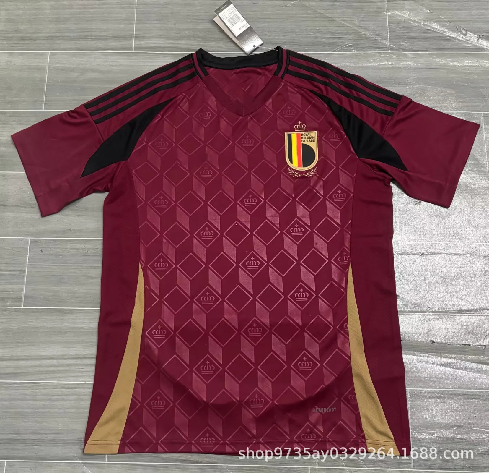 2024 Euro Belgium Home