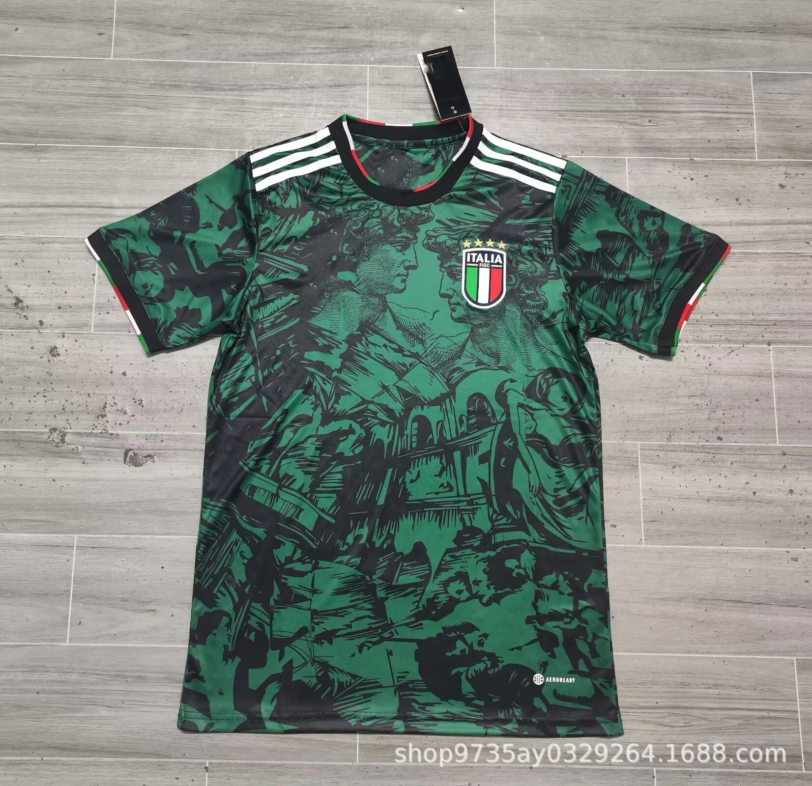 23-24 Italy Special Edition Green
