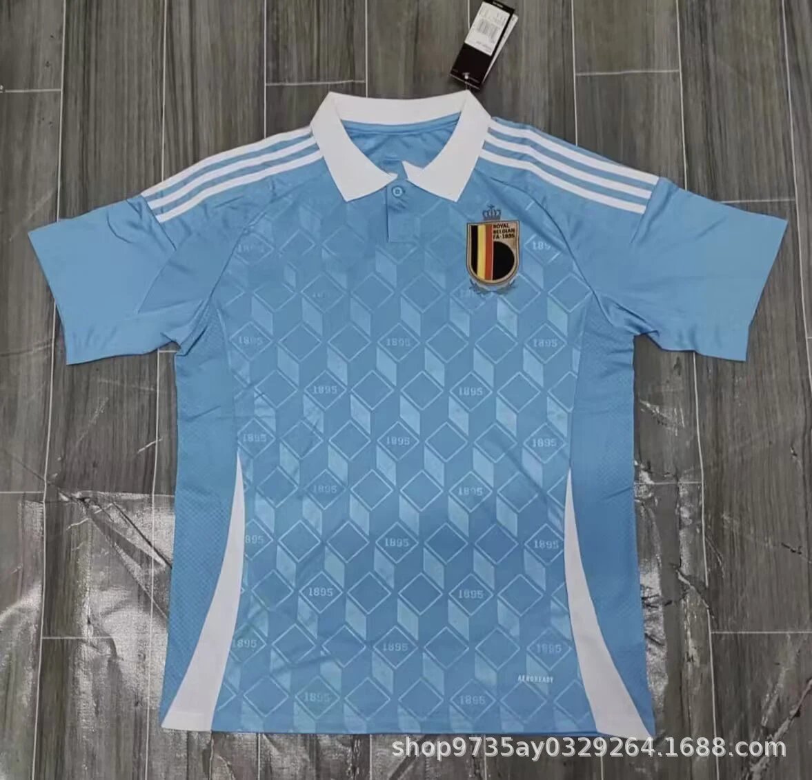 2024 Euro Belgium Away
