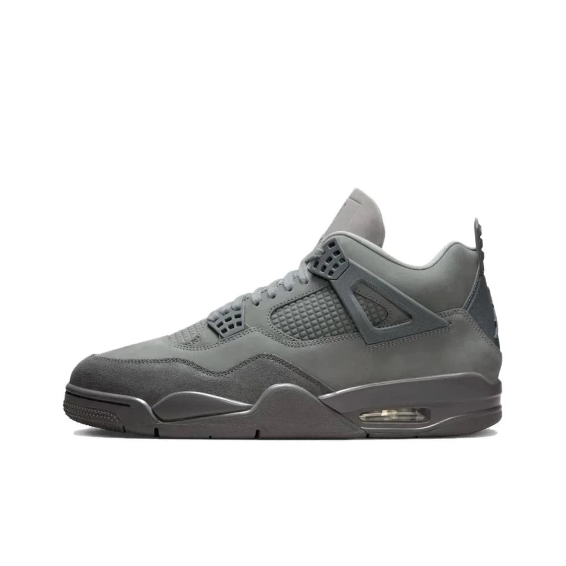 Air Jordan 4 Retro 'Neutral Grey' Sneakers Basketball Shoes - 8