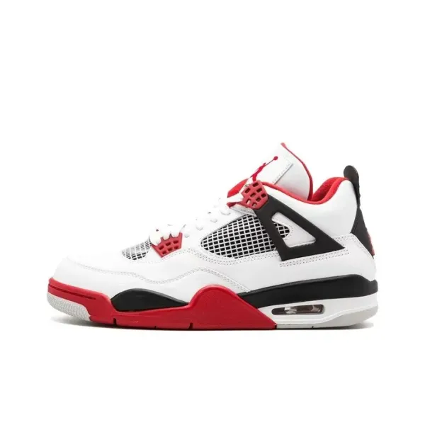 Air Jordan 4 Retro 'Neutral Grey' Sneakers Basketball Shoes - 10