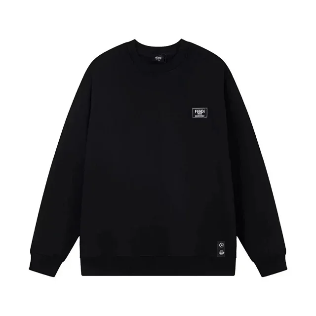 Fendi Hoodies & Sweatshirts Crewneck logo sweatshirt product detail image 5