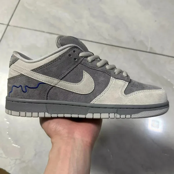 Nike Dunk Low University Red White Sneakers - 5