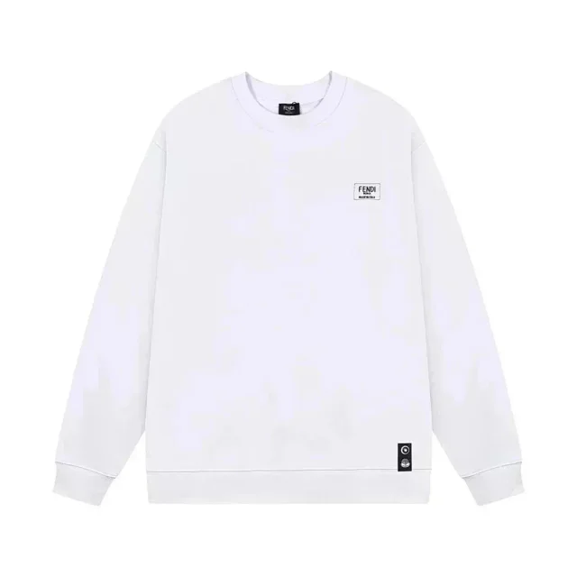 Fendi Hoodies & Sweatshirts Crewneck logo sweatshirt product detail image 6