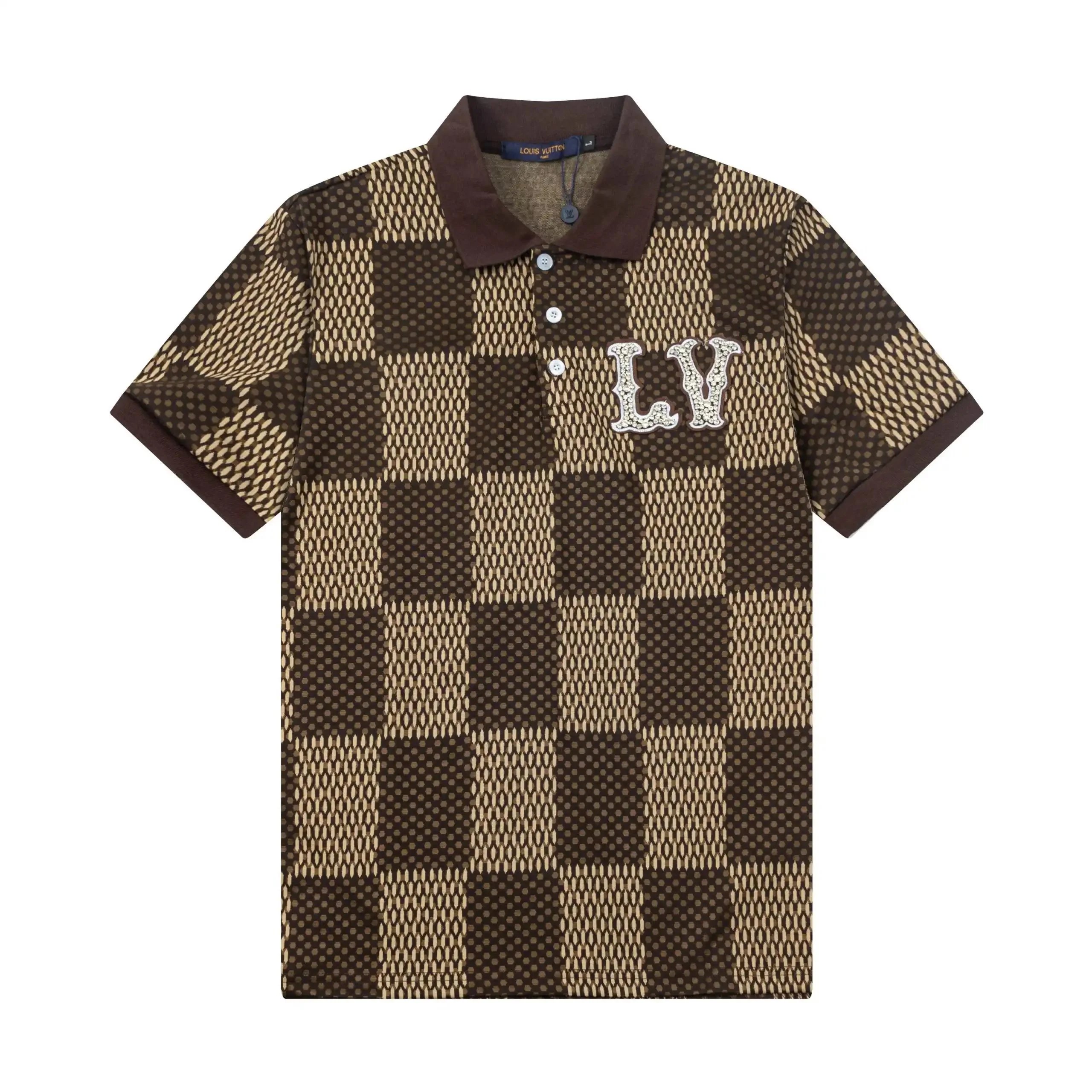 Louis Vuitton Shirts Short-Sleeve Polo Shirt image 9