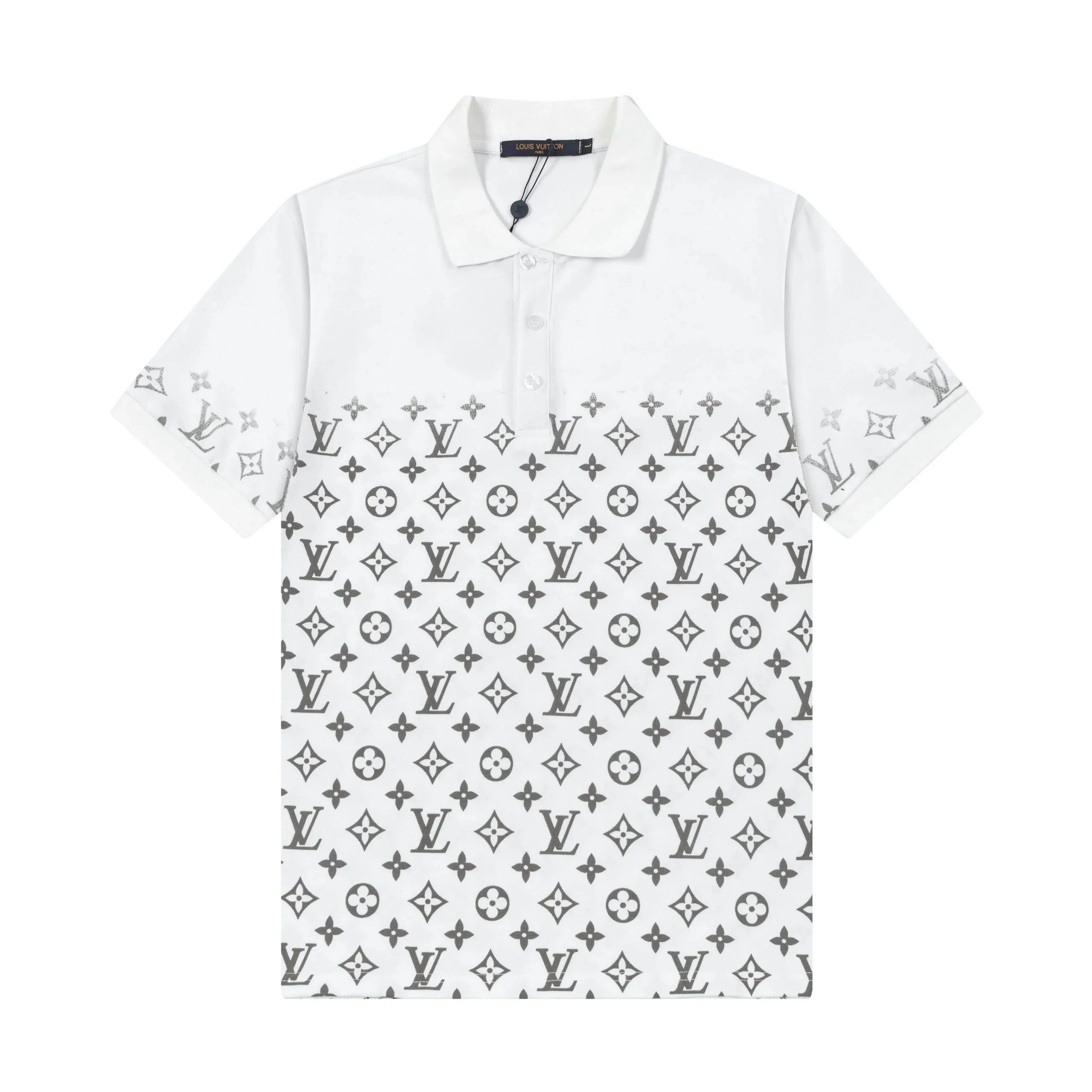Louis Vuitton Shirts Short-Sleeve Polo Shirt — 14