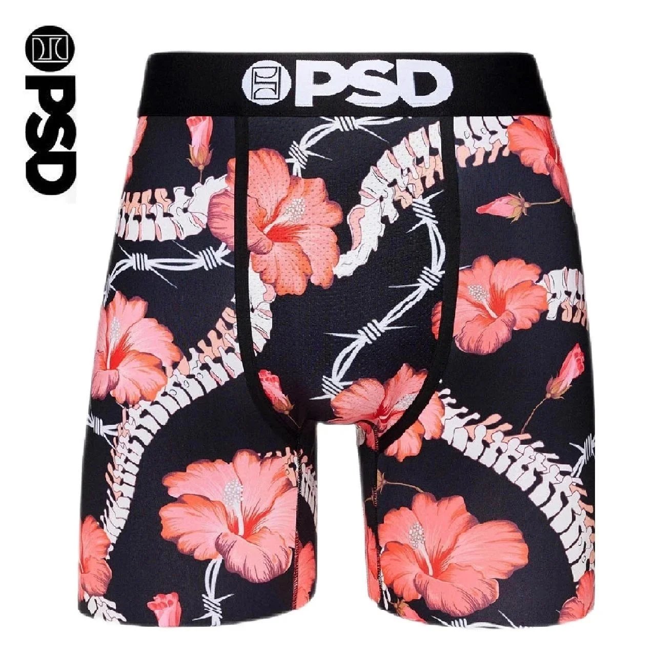 PSD Underwear Printed Boxer Briefs — 40