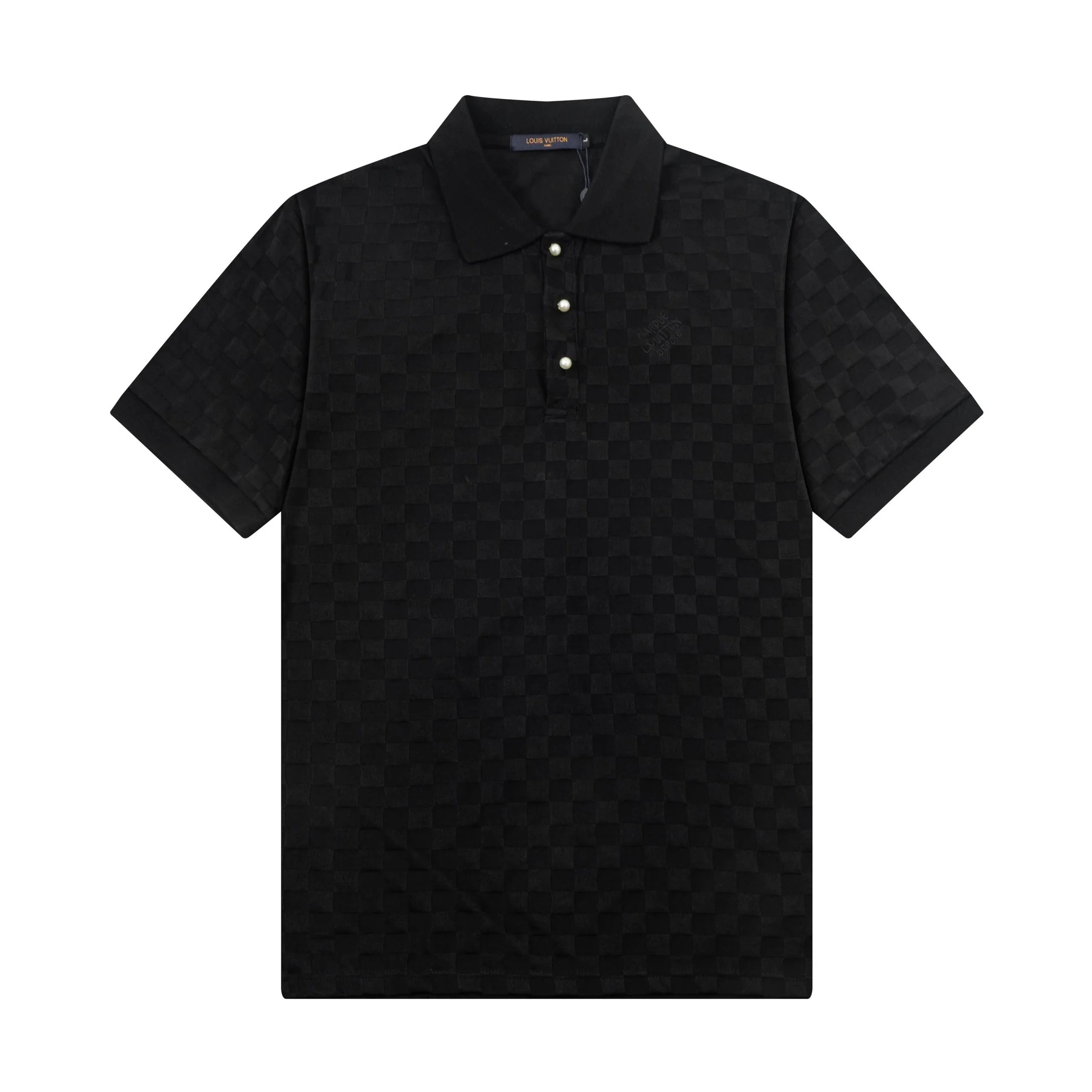 Louis Vuitton Shirts Short-Sleeve Polo Shirt — 22