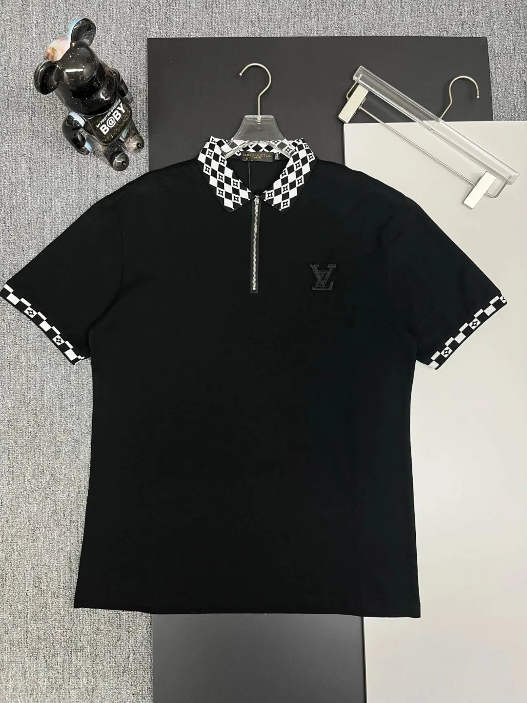 Louis Vuitton Shirts Short-Sleeve Polo Shirt — 25