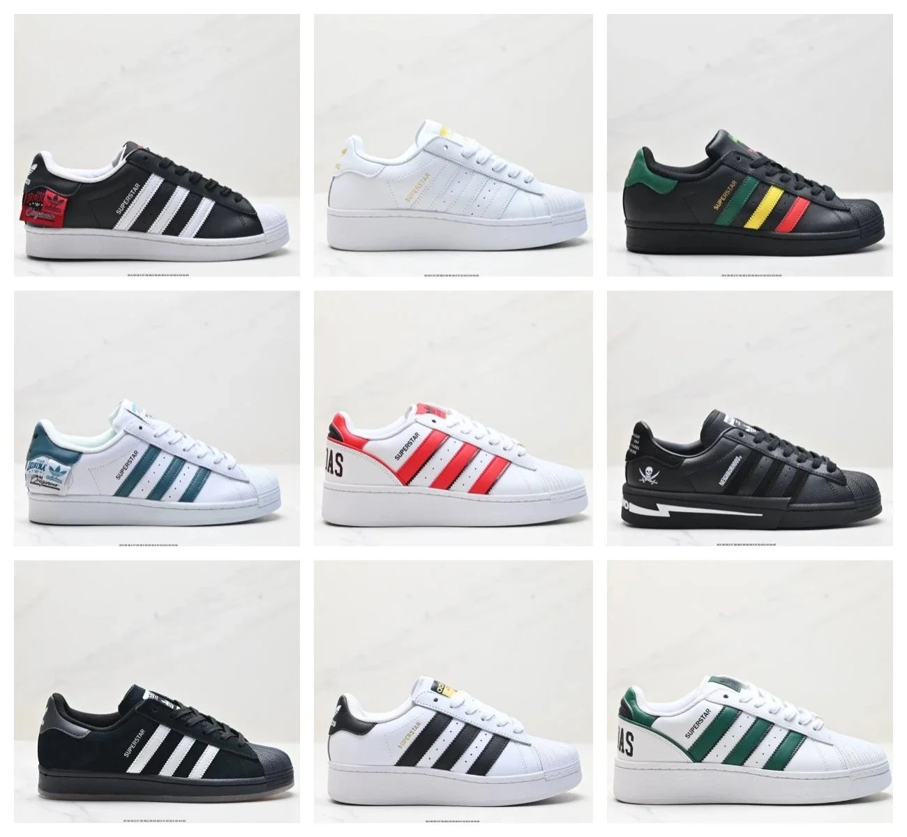 Adidas Superstar Low-Top Platform Sneakers