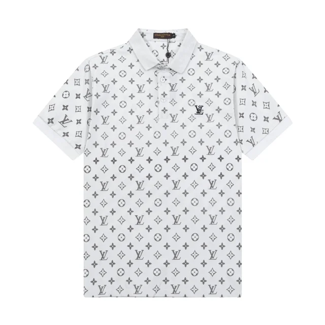 Louis Vuitton Shirts Short-Sleeve Polo Shirt product detail image 2