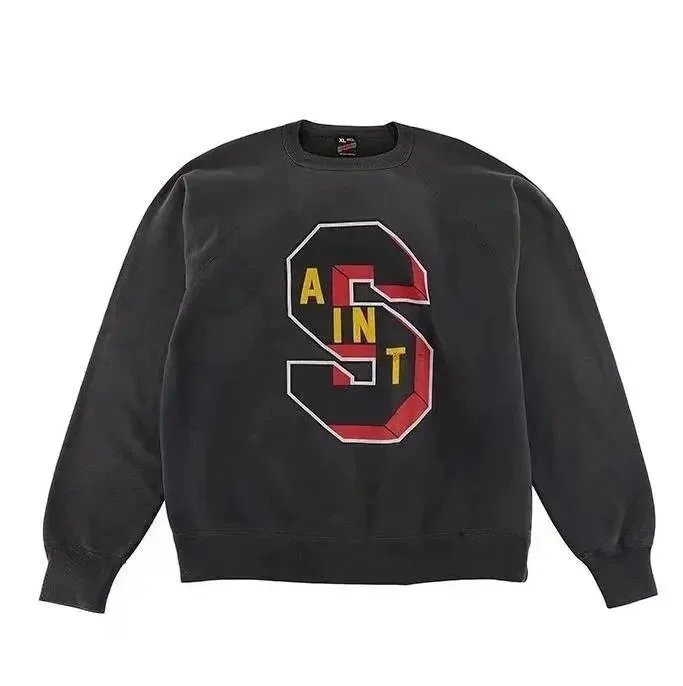 Saint Michael Graphic Hoodies and Sweatshirt product photo 3