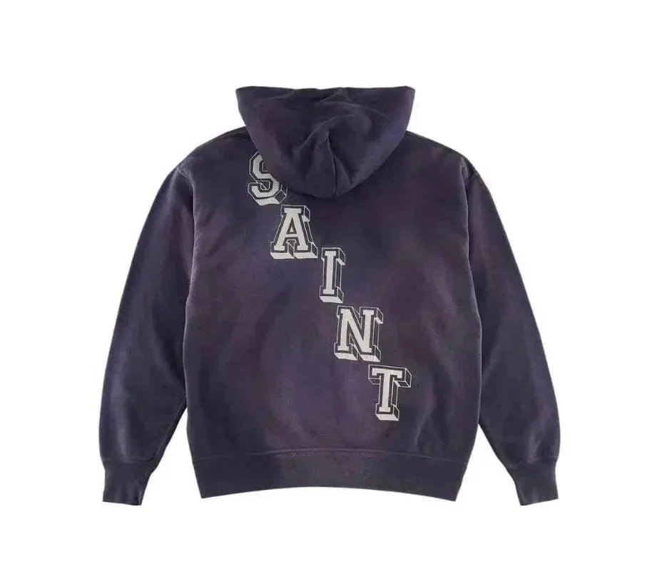 Saint Michael Hoodies & Sweatshirts Distressed Graphic and image 6