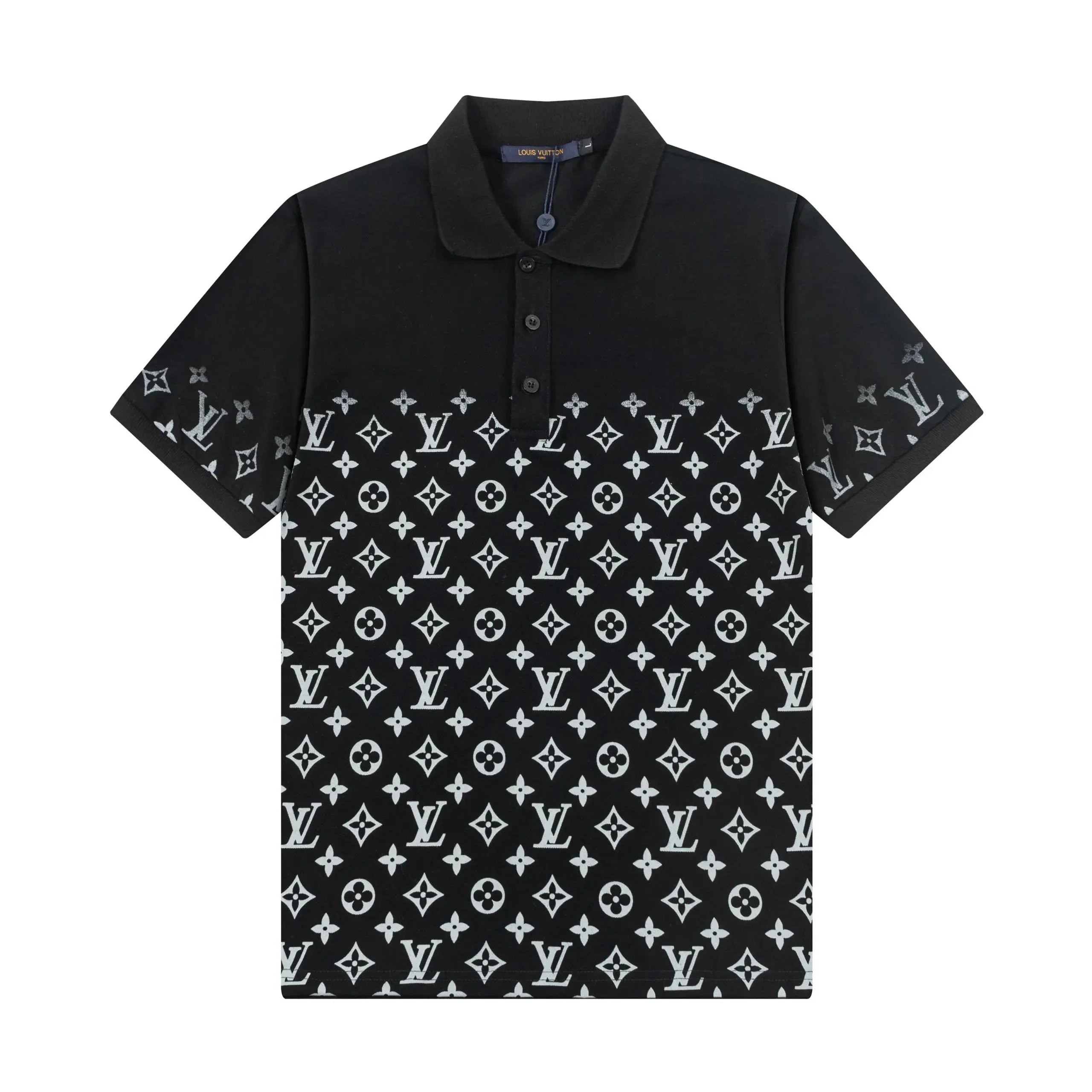 Louis Vuitton Shirts Short-Sleeve Polo Shirt — 13