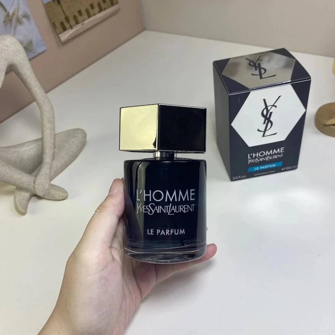 Yves Saint Laurent Yves Saint Laurent L'Homme Le Parfum Fragrance - 天之骄子香精版 Black