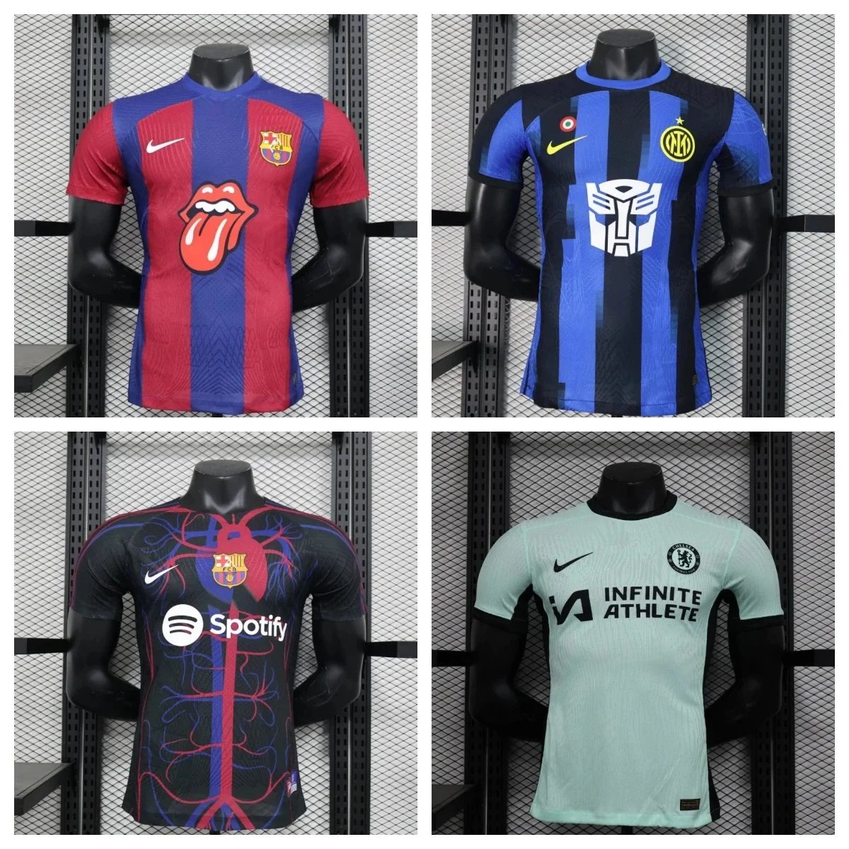 Fashion football training suit 03 - 134952