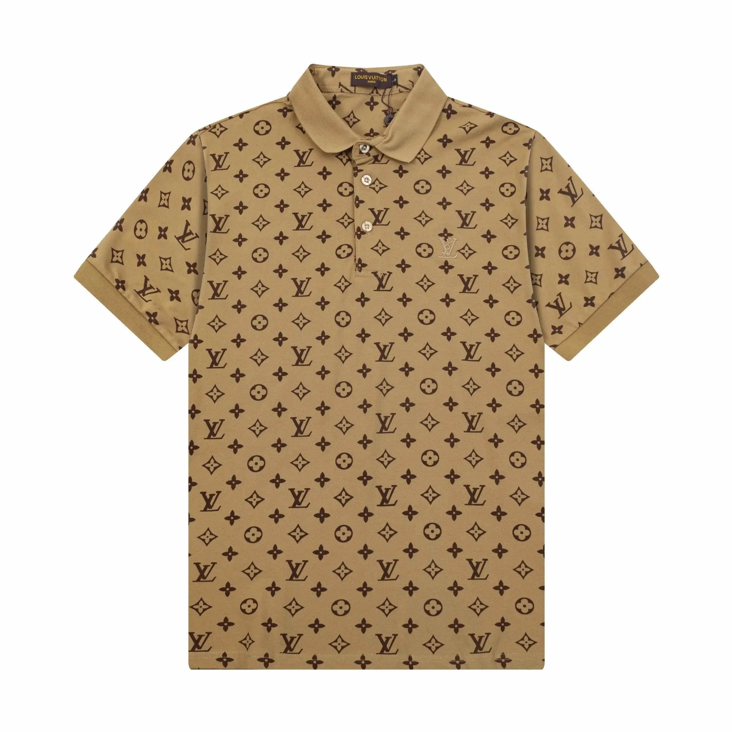Louis Vuitton Shirts Short-Sleeve Polo Shirt image 5