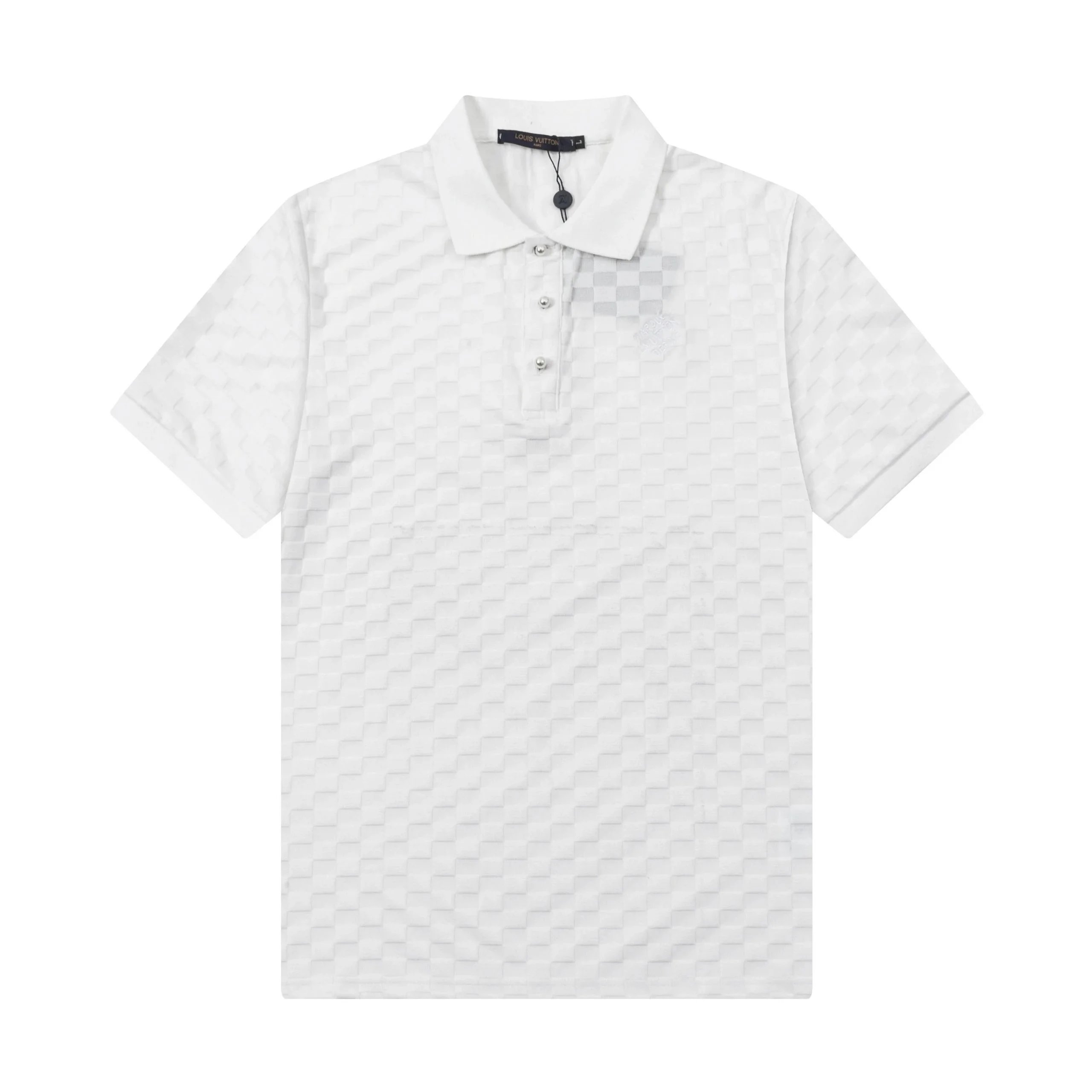 Louis Vuitton Shirts Short-Sleeve Polo Shirt — 23