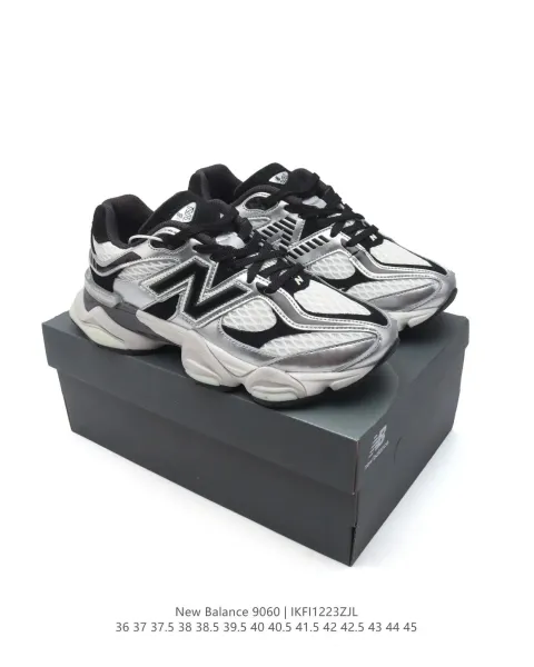 New Balance 9060 Beige Green Sneakers Chunky Sneakers - 9