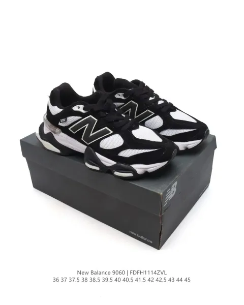 New Balance 9060 Beige Green Sneakers Chunky Sneakers - 7