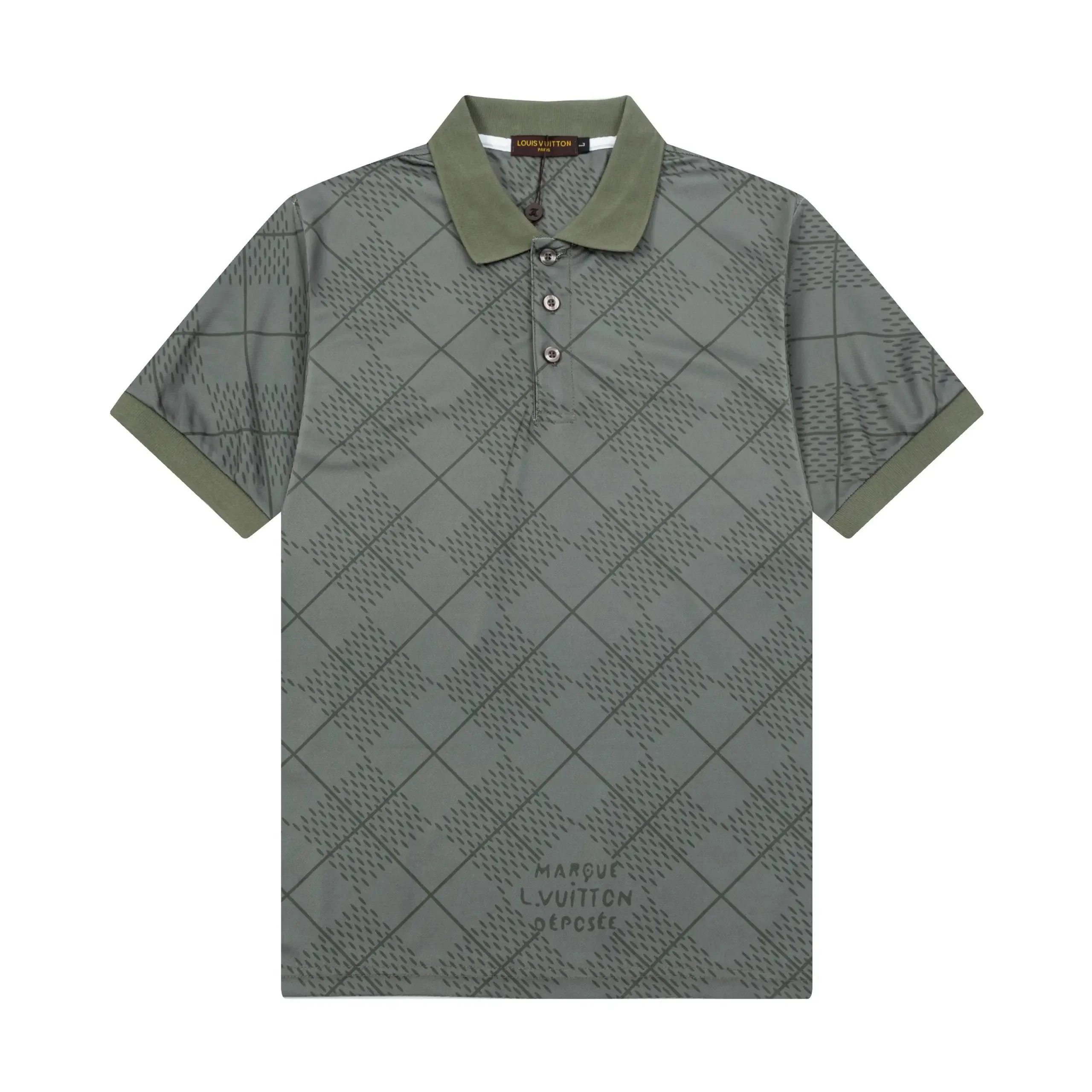 Louis Vuitton Shirts Short-Sleeve Polo Shirt — 01