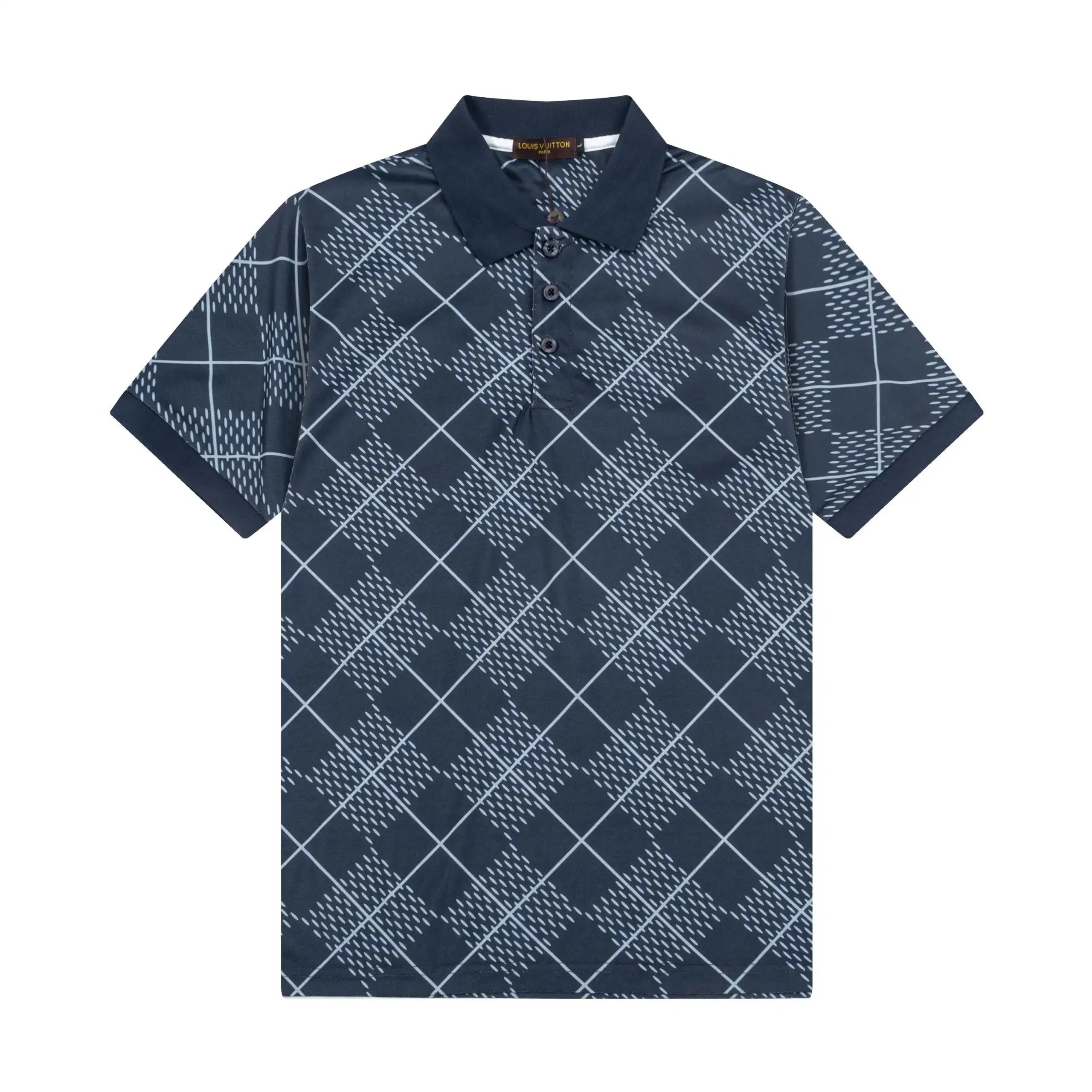 Louis Vuitton Shirts Short-Sleeve Polo Shirt — 02