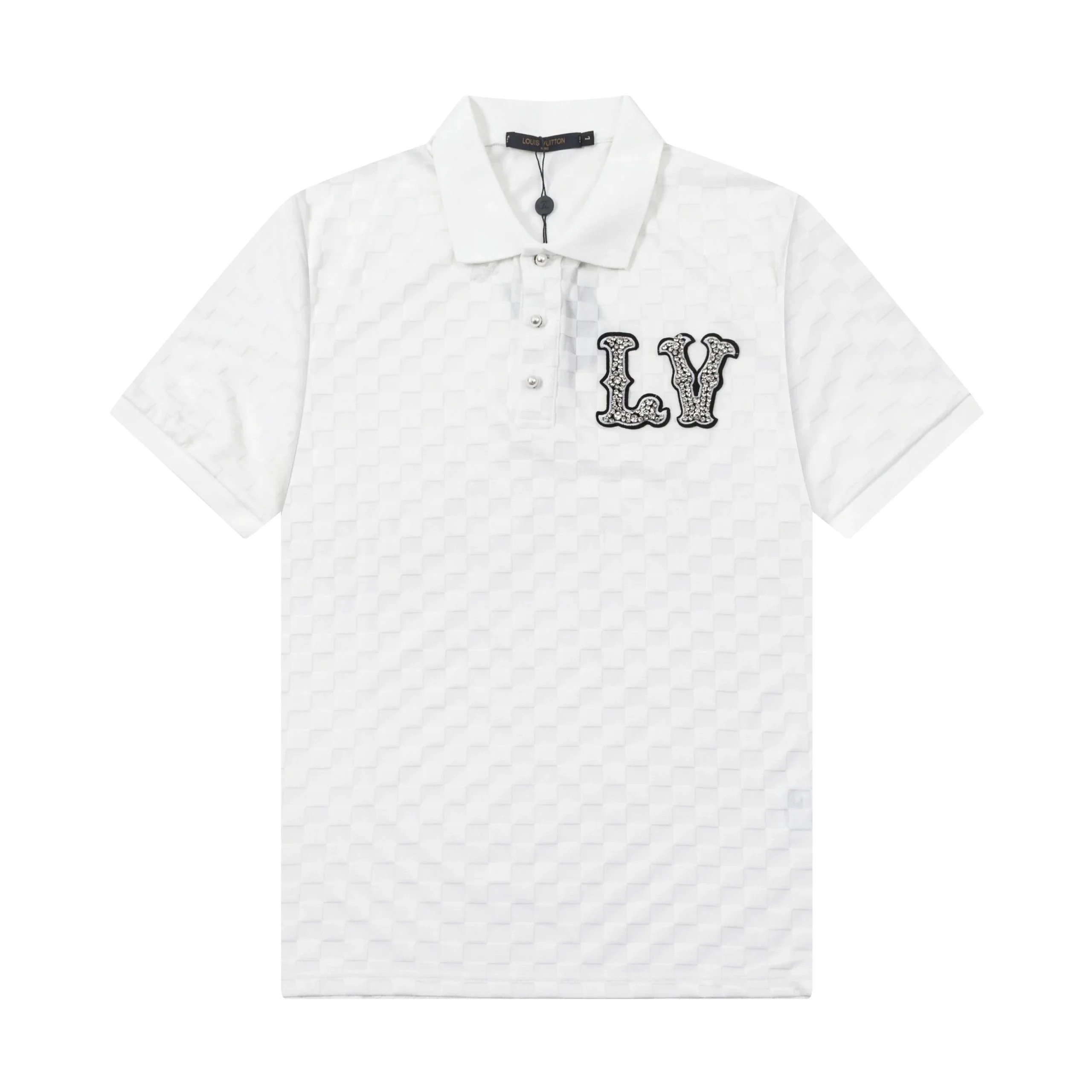 Louis Vuitton Shirts Short-Sleeve Polo Shirt — 21