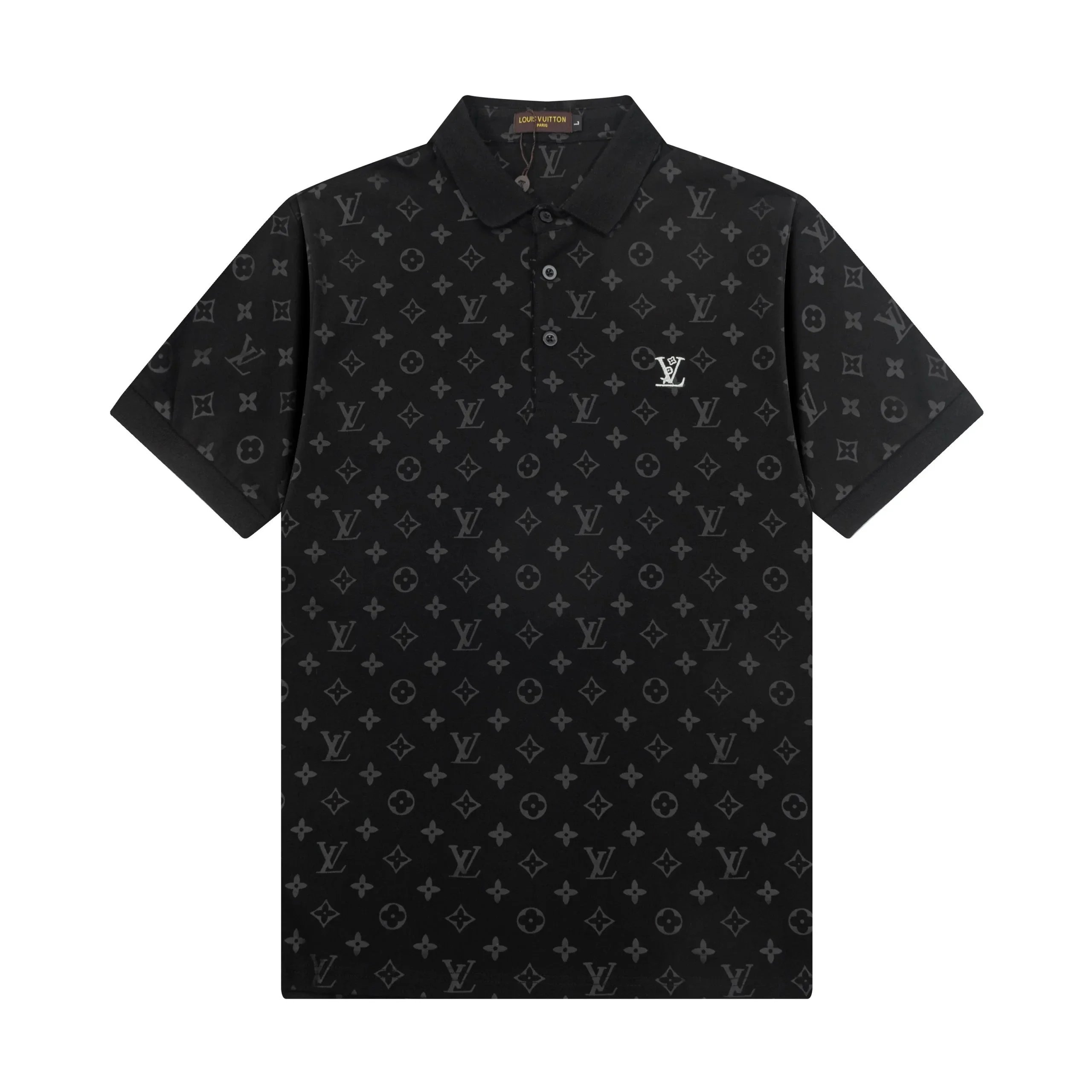 Louis Vuitton Shirts Short-Sleeve Polo Shirt — 03
