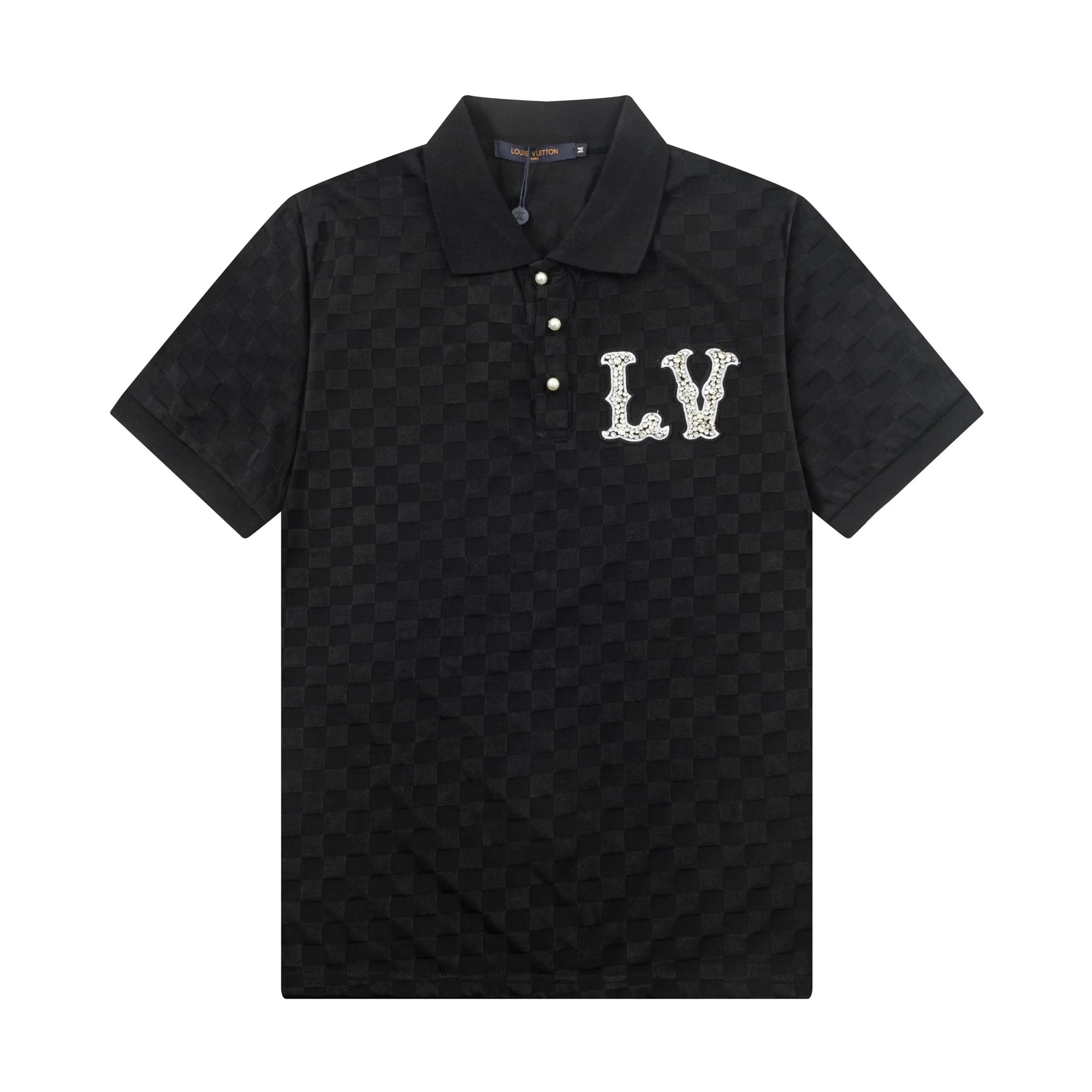 Louis Vuitton Shirts Short-Sleeve Polo Shirt — 20