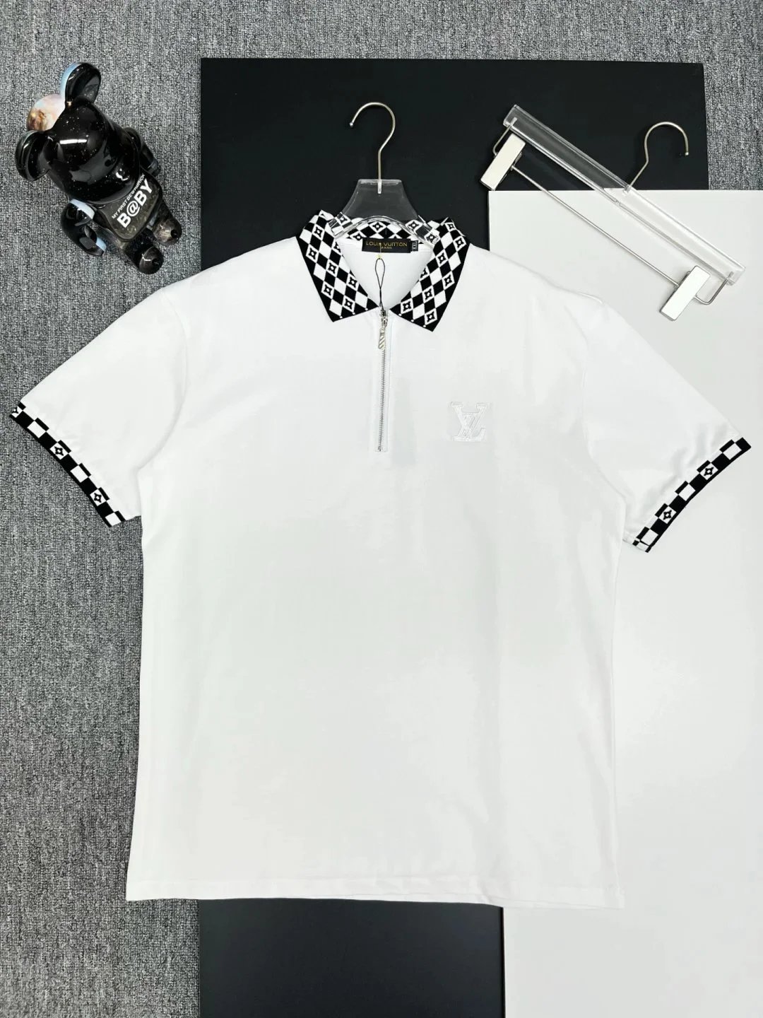 Louis Vuitton Shirts Short-Sleeve Polo Shirt — 26