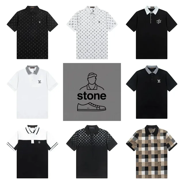 Louis Vuitton Shirts Short-Sleeve Polo Shirt product detail image 1