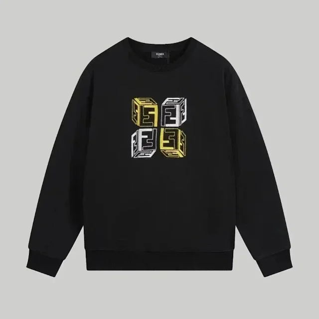 Fendi Hoodies & Sweatshirts Crewneck logo sweatshirt product detail image 9