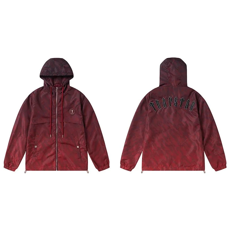 Trapstar Red Jacket