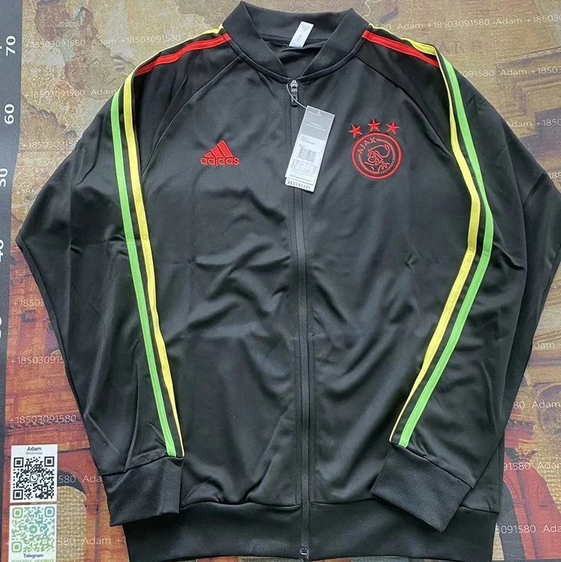 Adidas Ajax Football Training Track Jacket product photo 1
