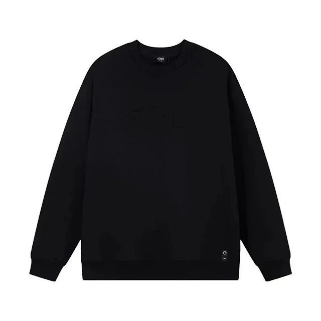 Fendi Hoodies & Sweatshirts Crewneck logo sweatshirt product detail image 7