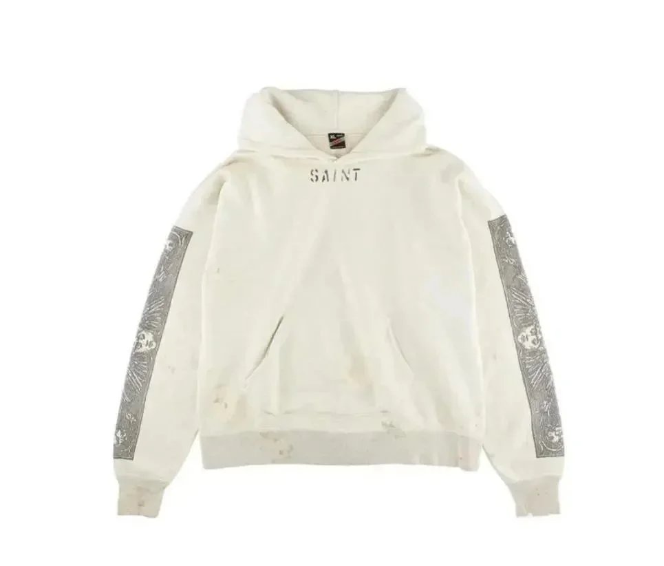Saint Michael Graphic Hoodies and Sweatshirt
