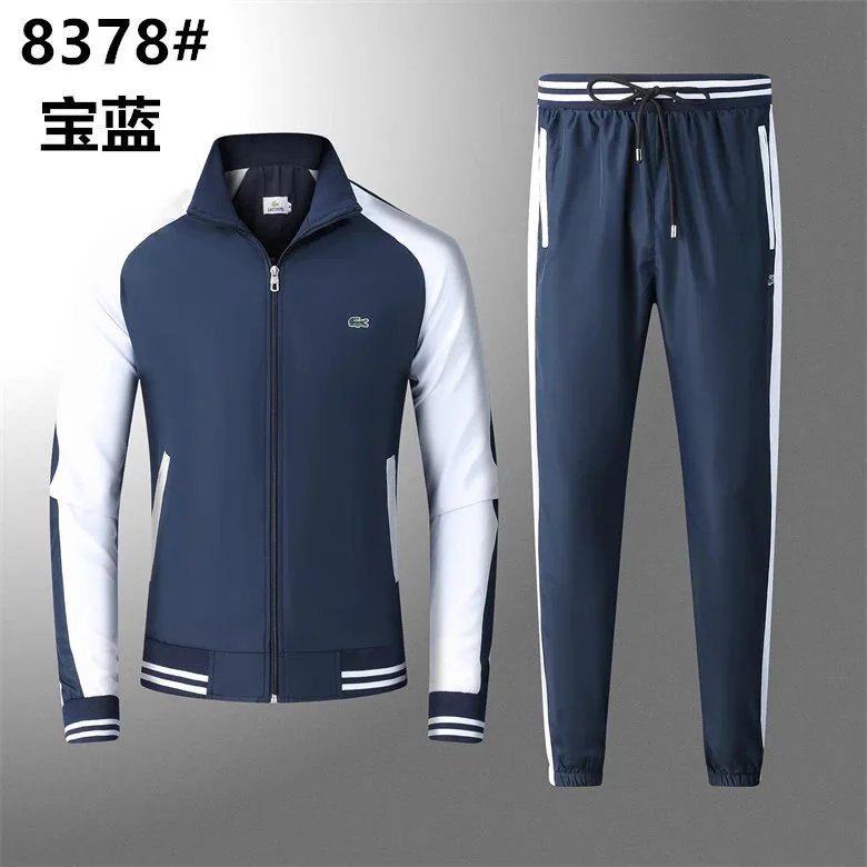 Lacoste 8378# Tracksuit [21 styles]