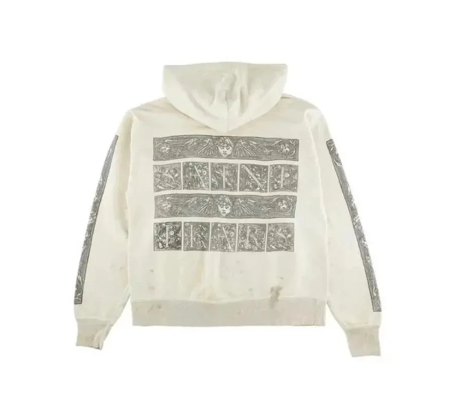 Saint Michael Hoodies & Sweatshirts Distressed Graphic and image 7
