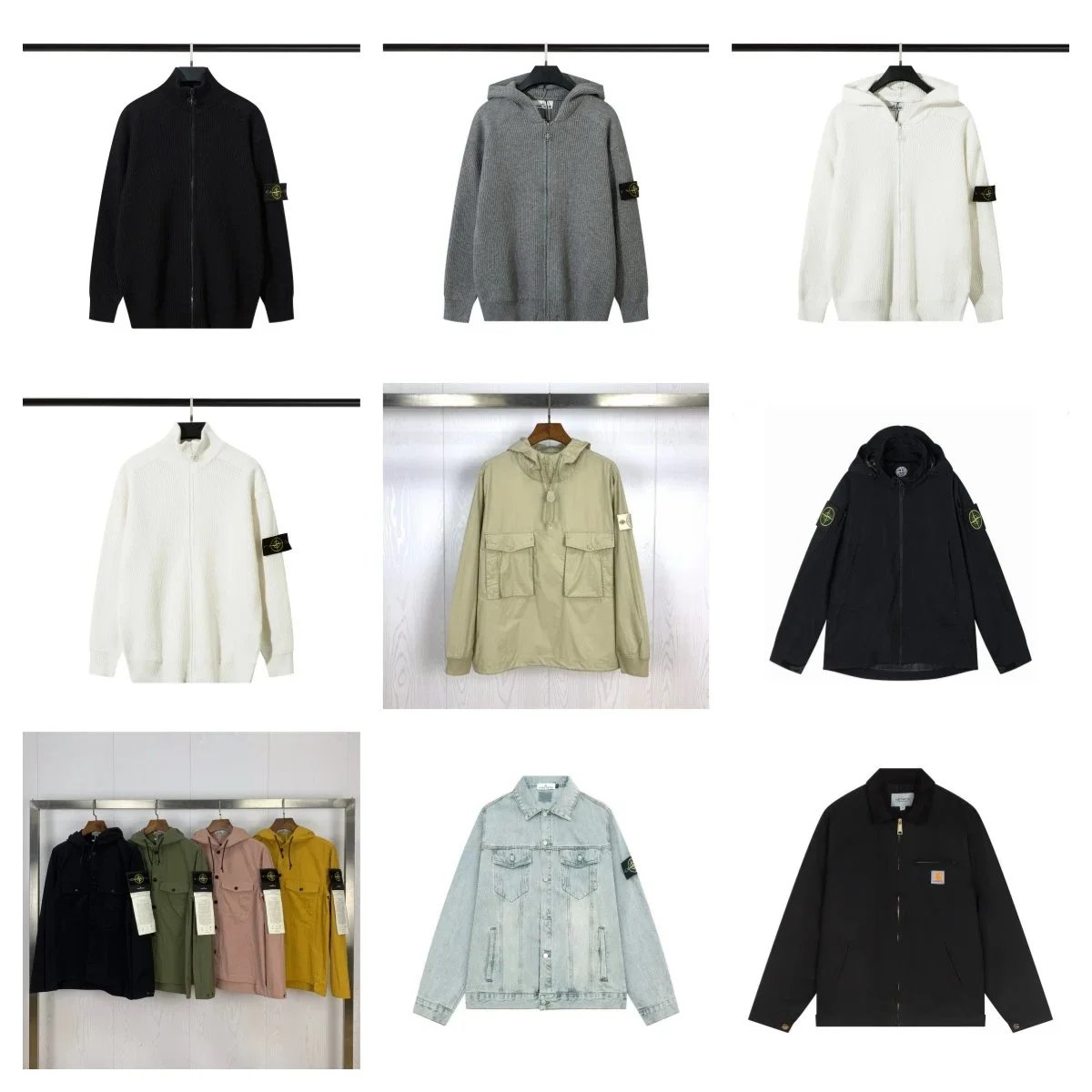 Stone island Jacek Oblečení 1