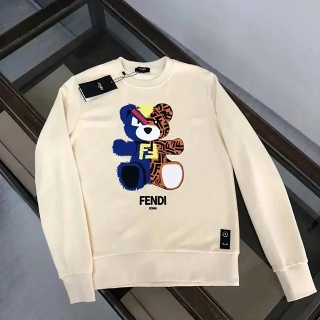 Fendi Hoodies & Sweatshirts Crewneck logo sweatshirt product detail image 2