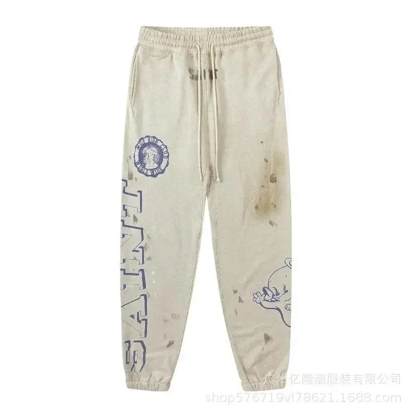 Saint Michael Hoodies & Sweatshirts Distressed Graphic and — Trousers 13