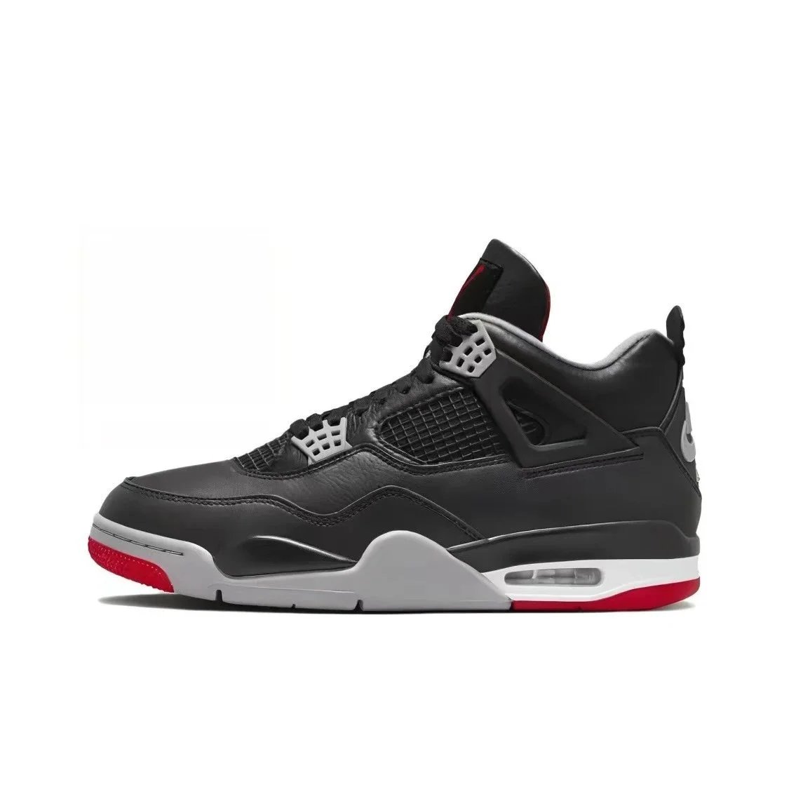Air Jordan 4 Retro 'Neutral Grey' Sneakers Basketball Shoes - 3