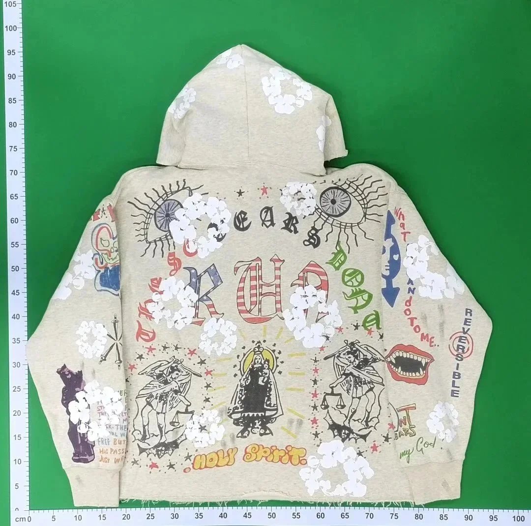 Saint Michael Hoodies & Sweatshirts Distressed Graphic and image 13