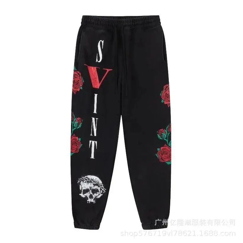 Saint Michael Hoodies & Sweatshirts Distressed Graphic and — Trousers 14