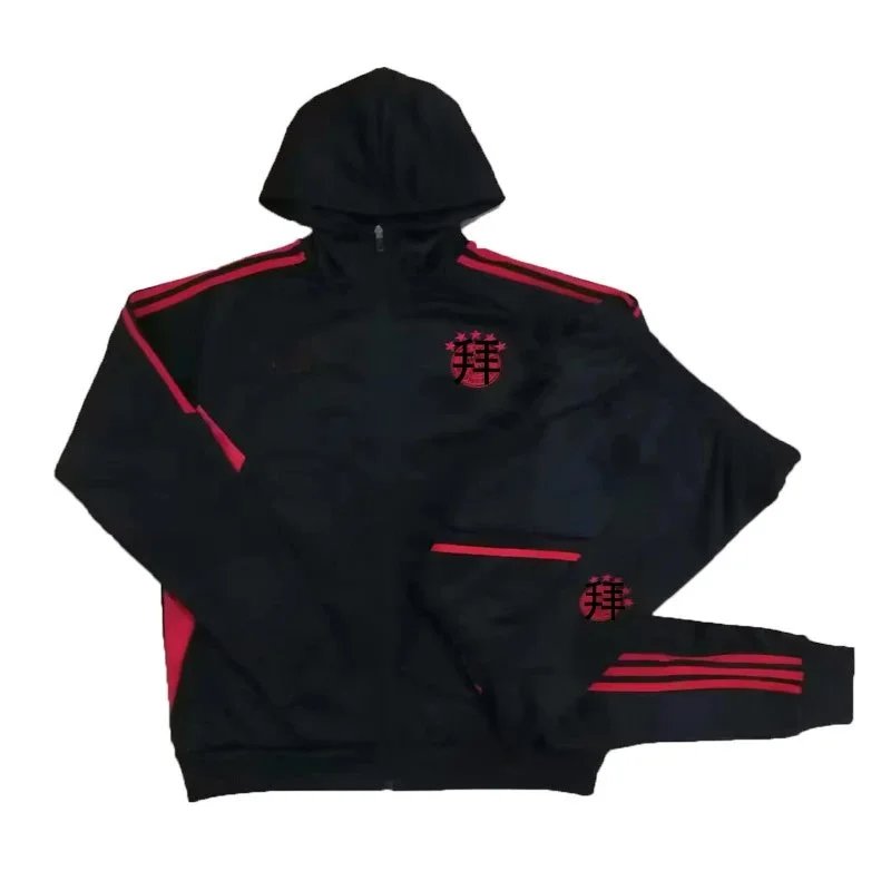 Adidas Tracksuits Football Training Tracksuit with Striped Trim — Bayern Munich