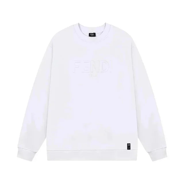 Fendi Hoodies & Sweatshirts Crewneck logo sweatshirt product detail image 8