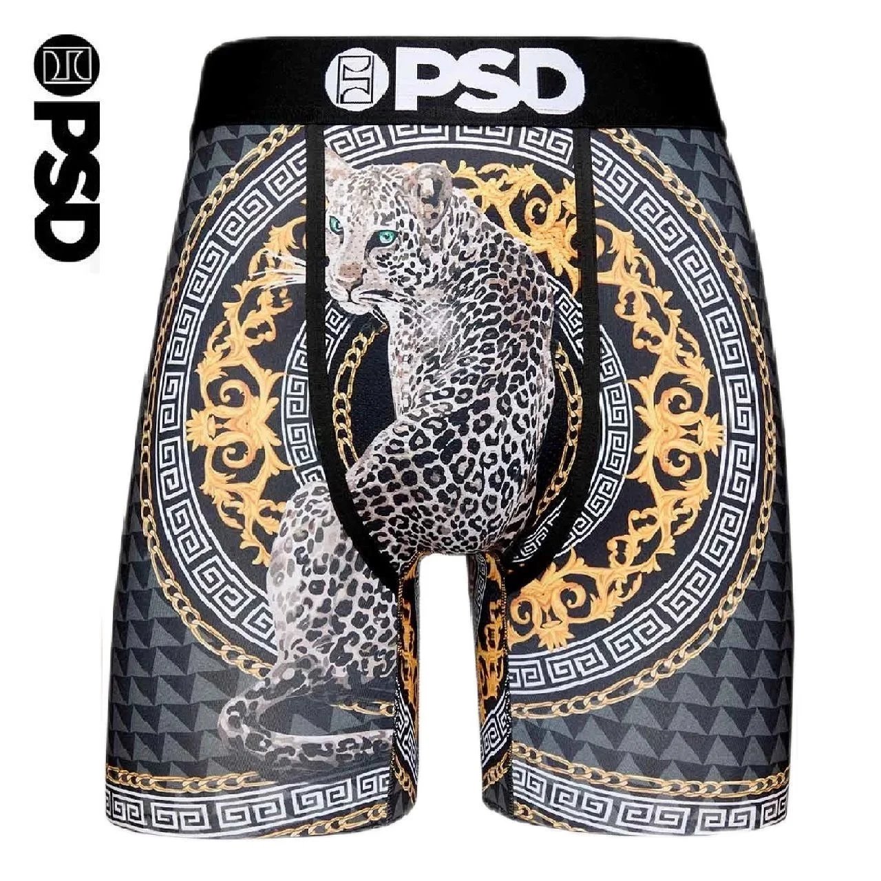 PSD Underwear Printed Boxer Briefs — 31