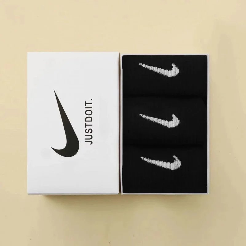 3 pairs [Black+Black+Black]