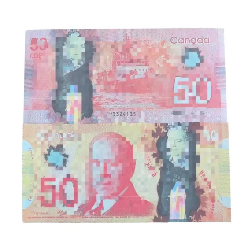 Canadian Dollar - $50
